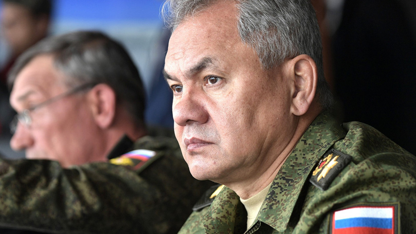 Sergei Shoigu