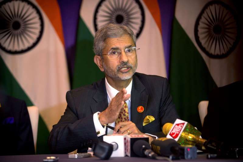 Ngoại trưởng Ấn Độ Subrahmanyam Jaishankar