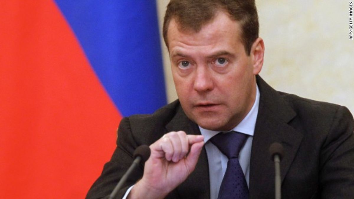 Dmitry Medvedev