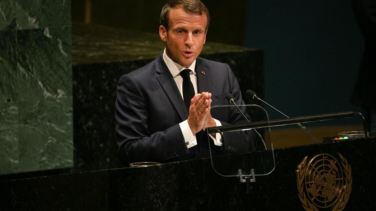 Emmanuel Macron