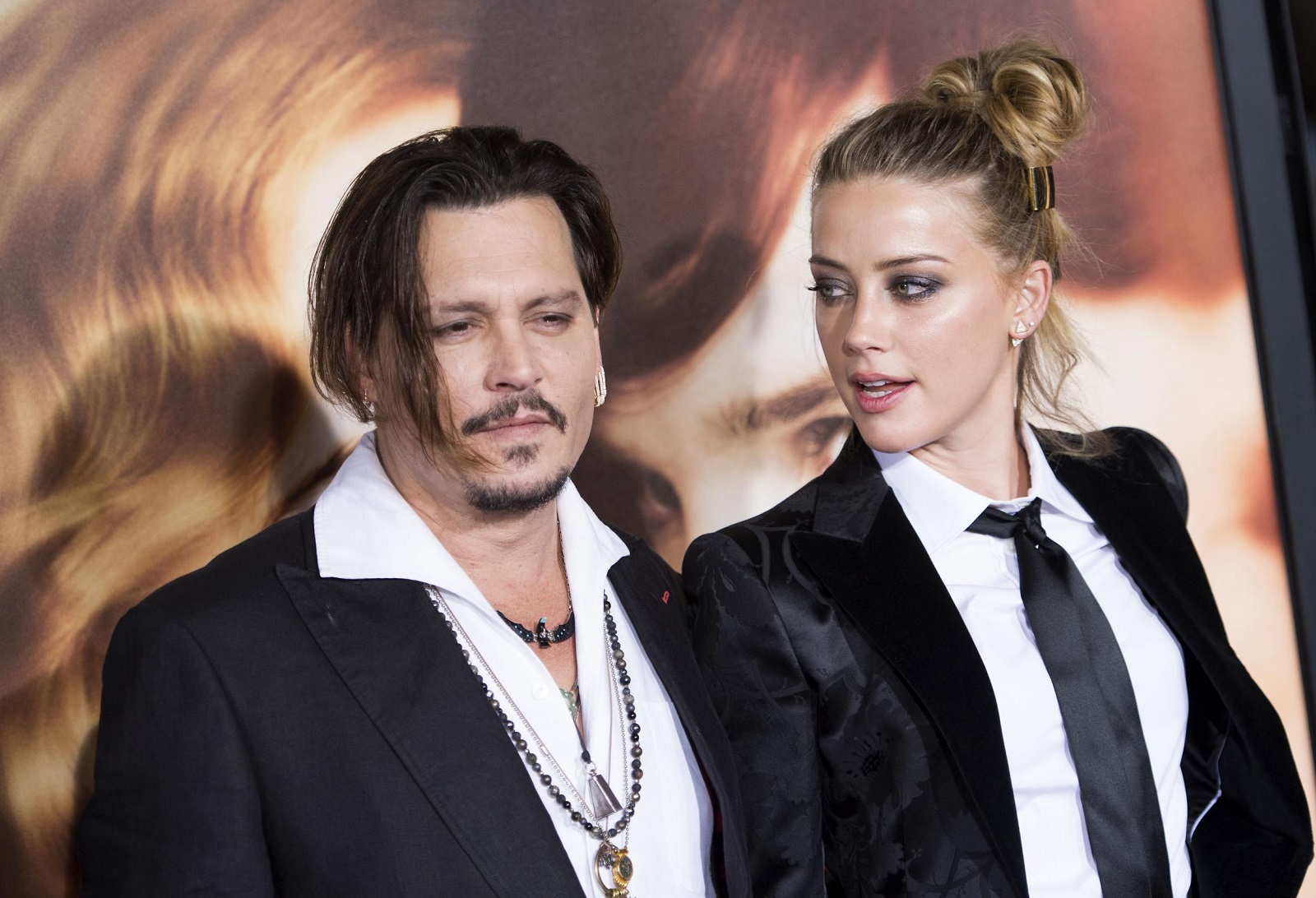 Johnny Depp và Amber Heard
