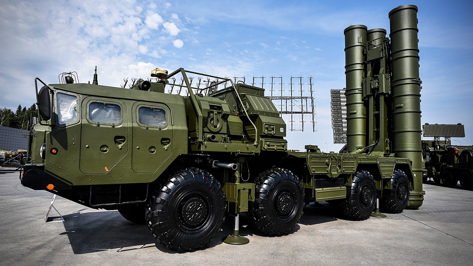 S-400 Triumph
