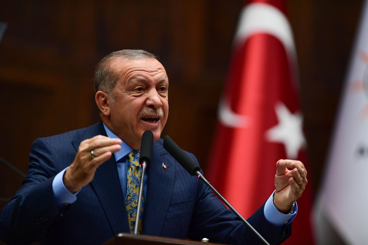 Tổng thống Erdogan