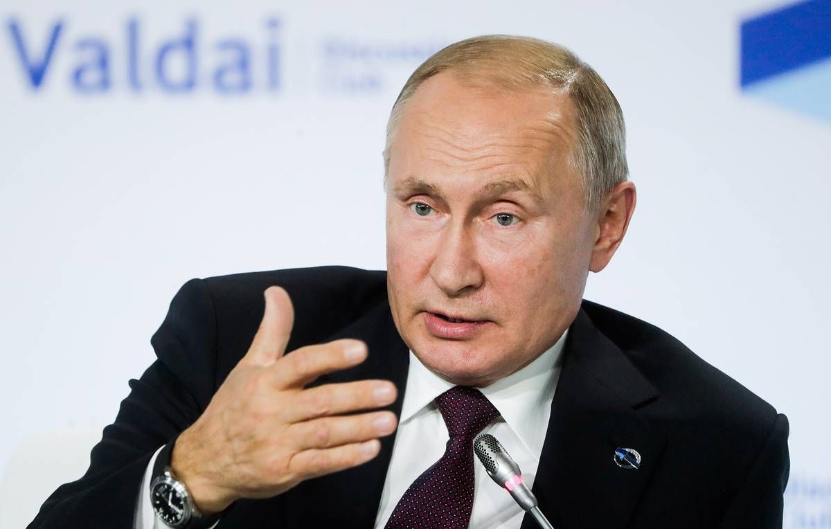 Tổng thống Vladimir Putin 