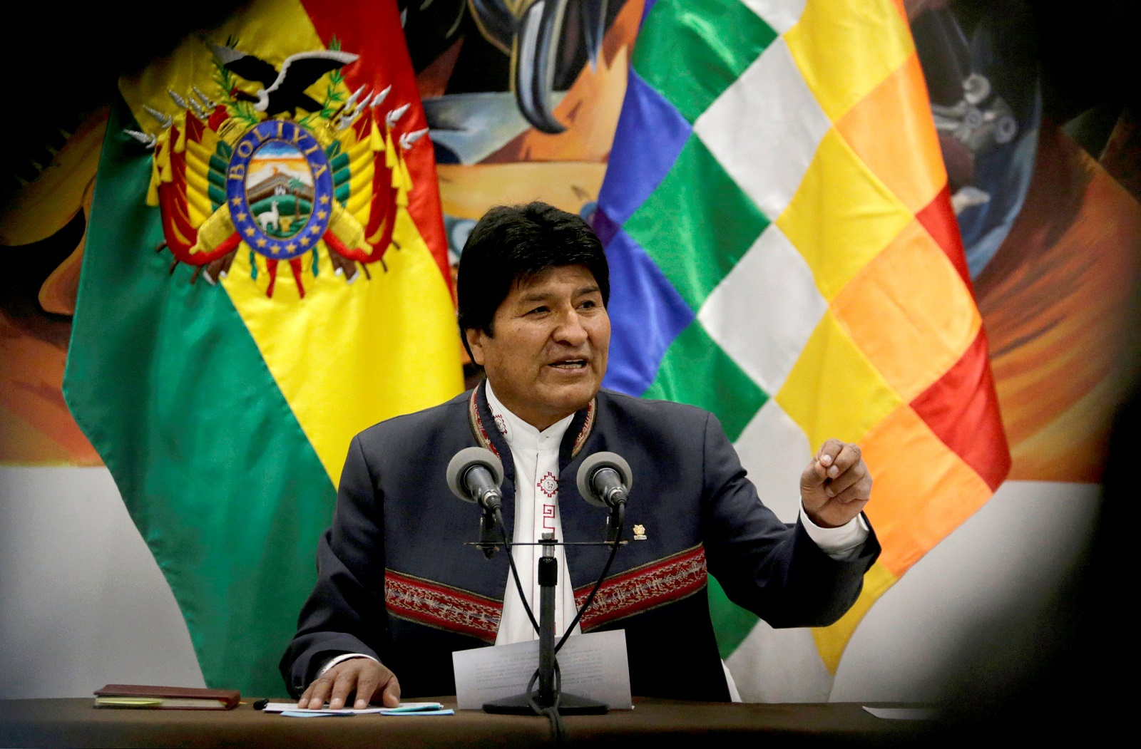 Evo Morales