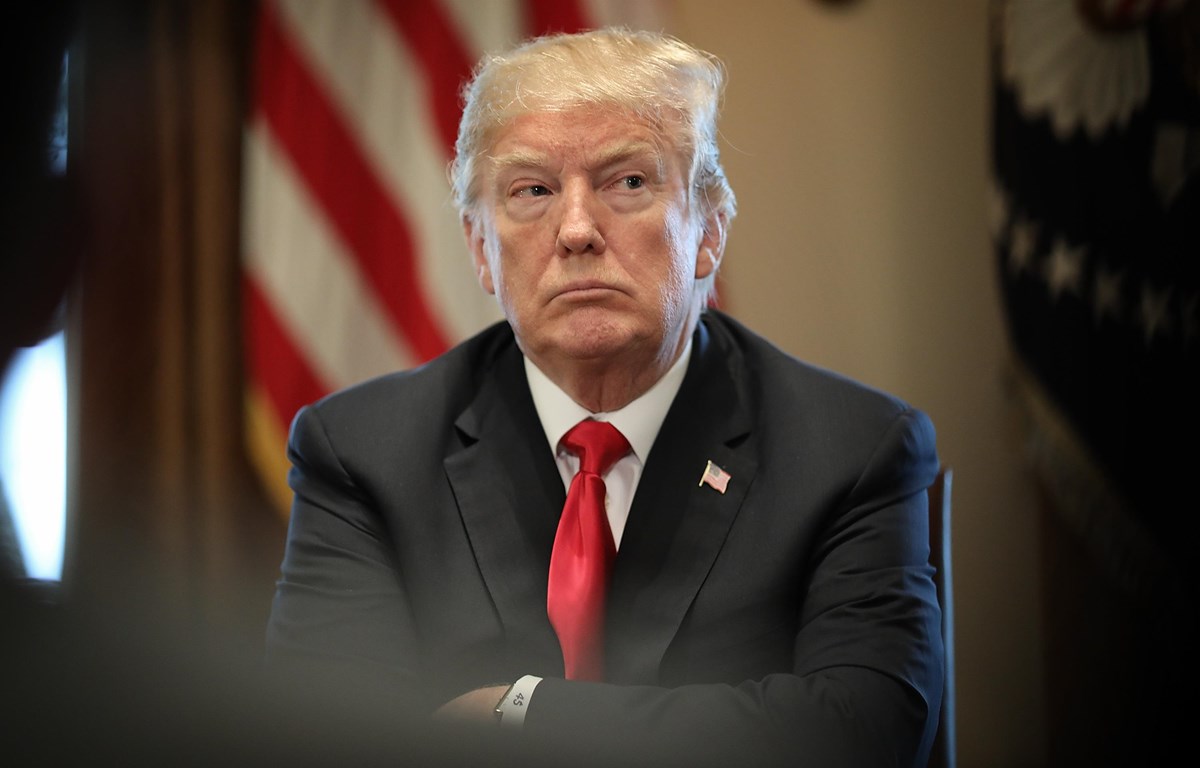 Tổng thống Mỹ Donald Trump