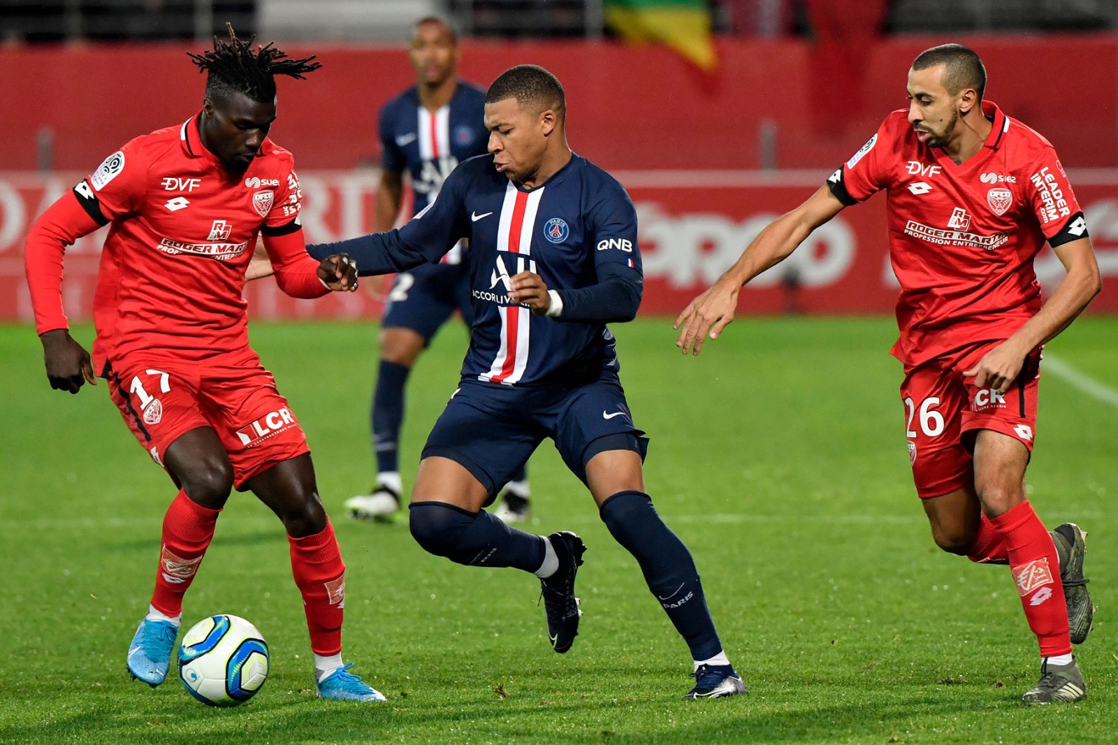 PSG và Dijon