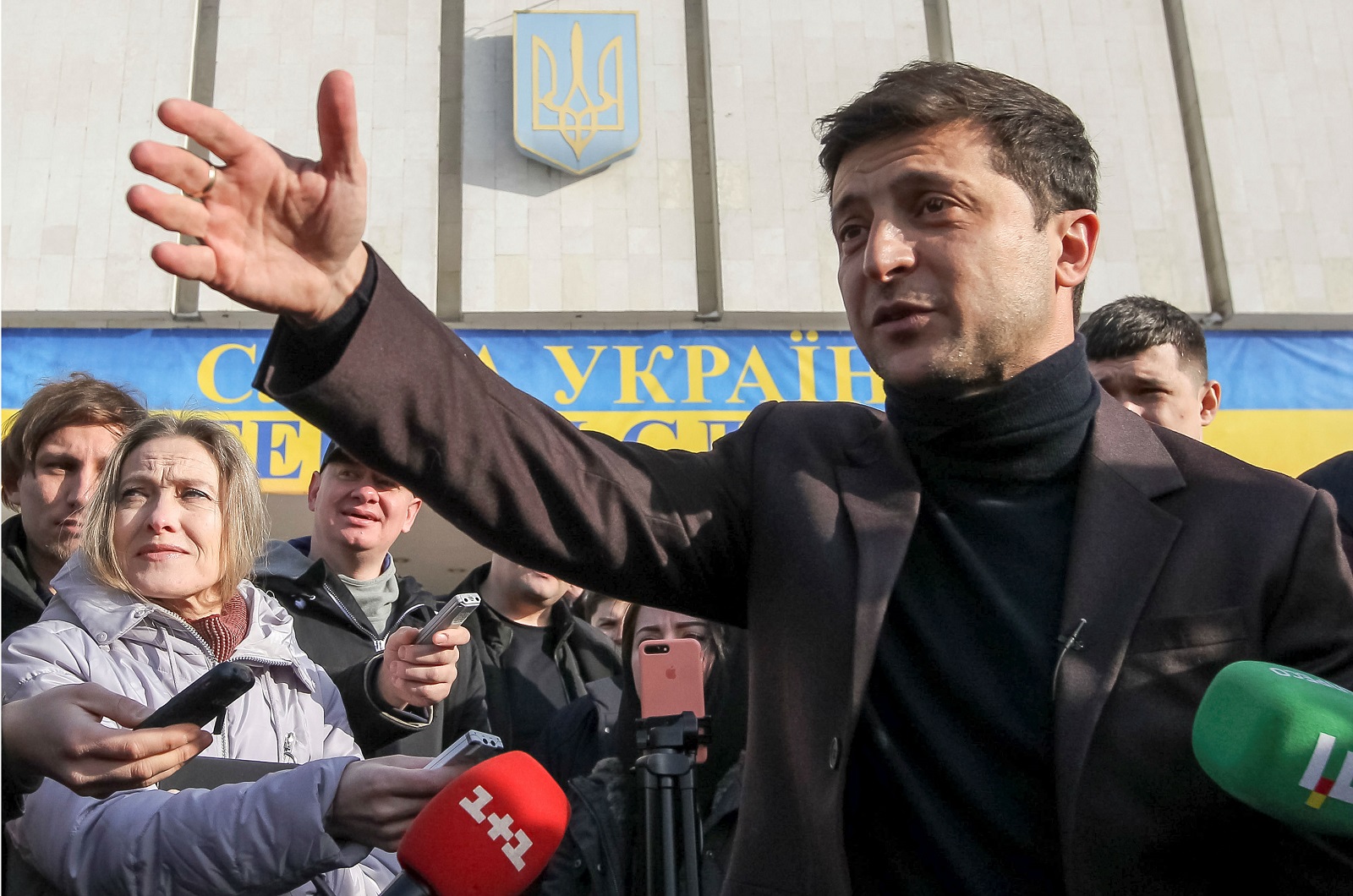Volodymyr Zelenskiy