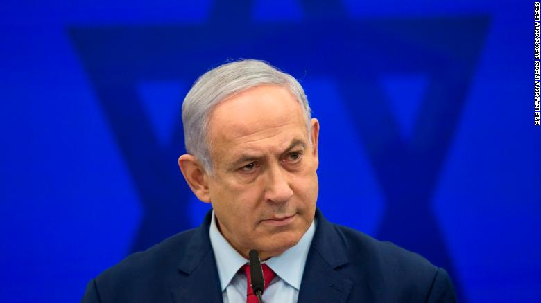 Thủ tướng Israel Benjamin Netanyahu 
