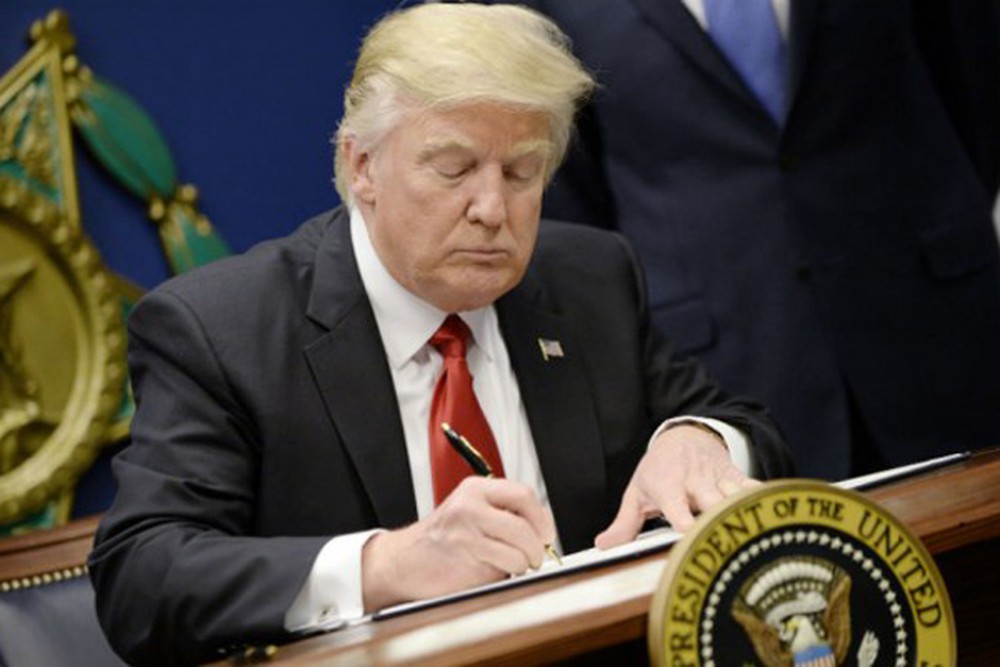Tổng thống Trump
