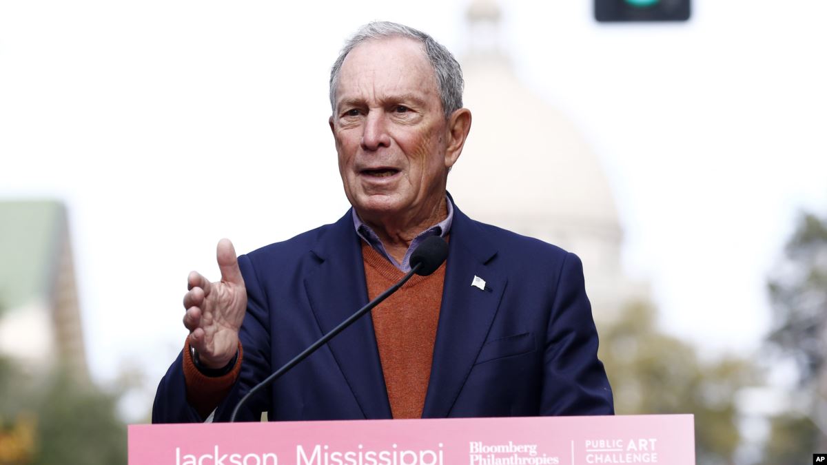 Tỉ phú Mỹ Michael R. Bloomberg