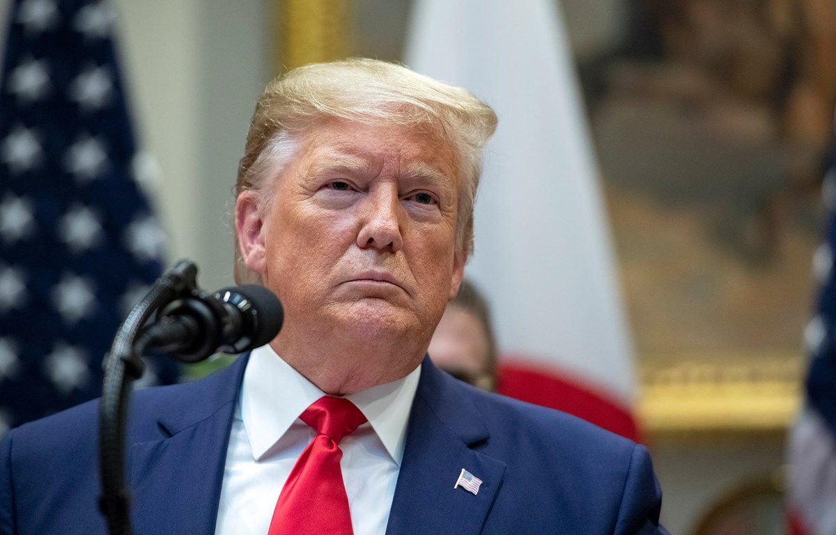 Tổng thống Mỹ Donal Trump
