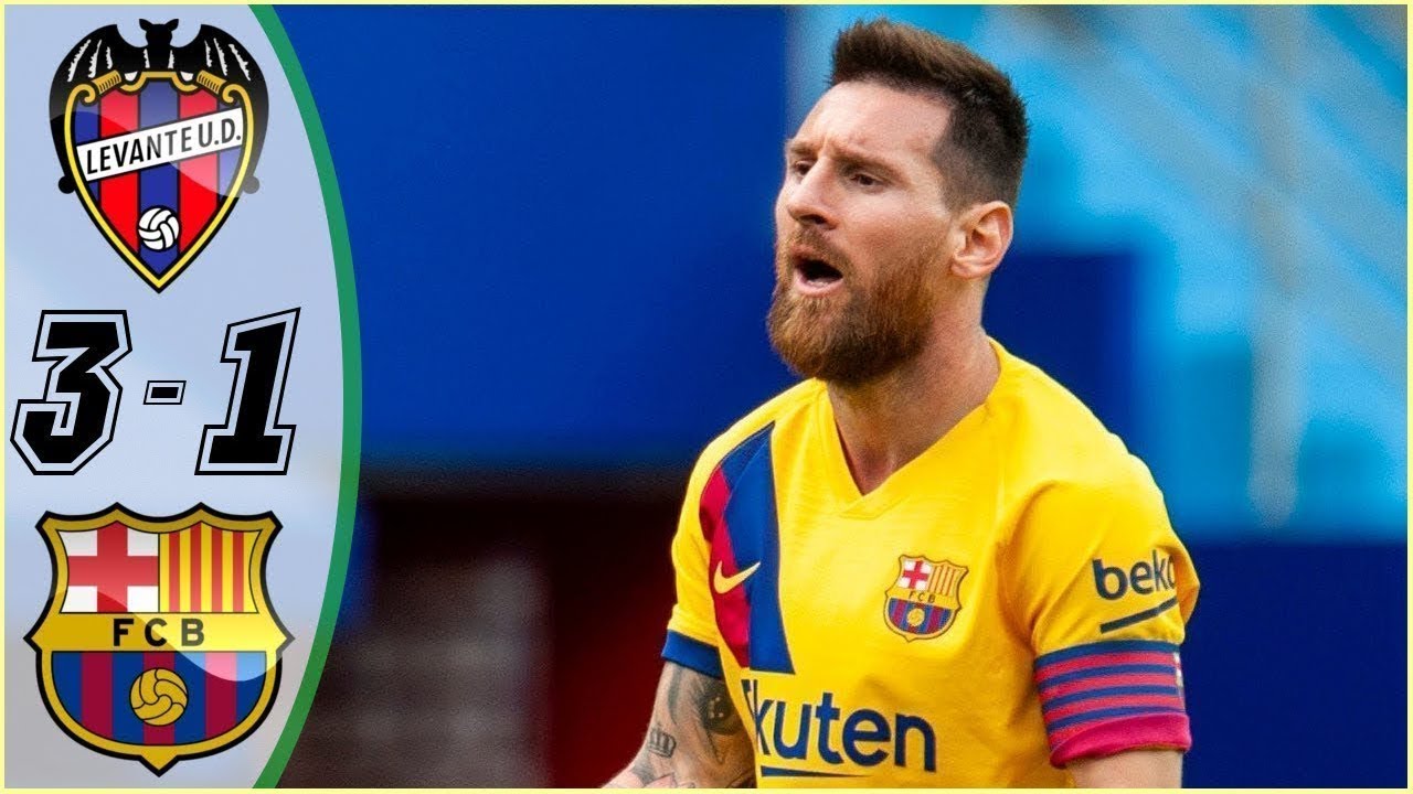 Barca thua 1-3