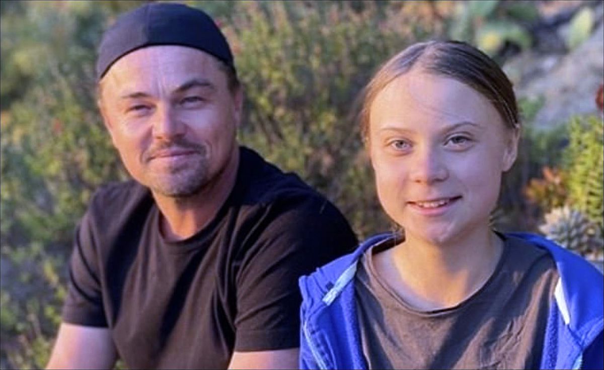 Tài tử điện ảnh Leonardo DiCaprio