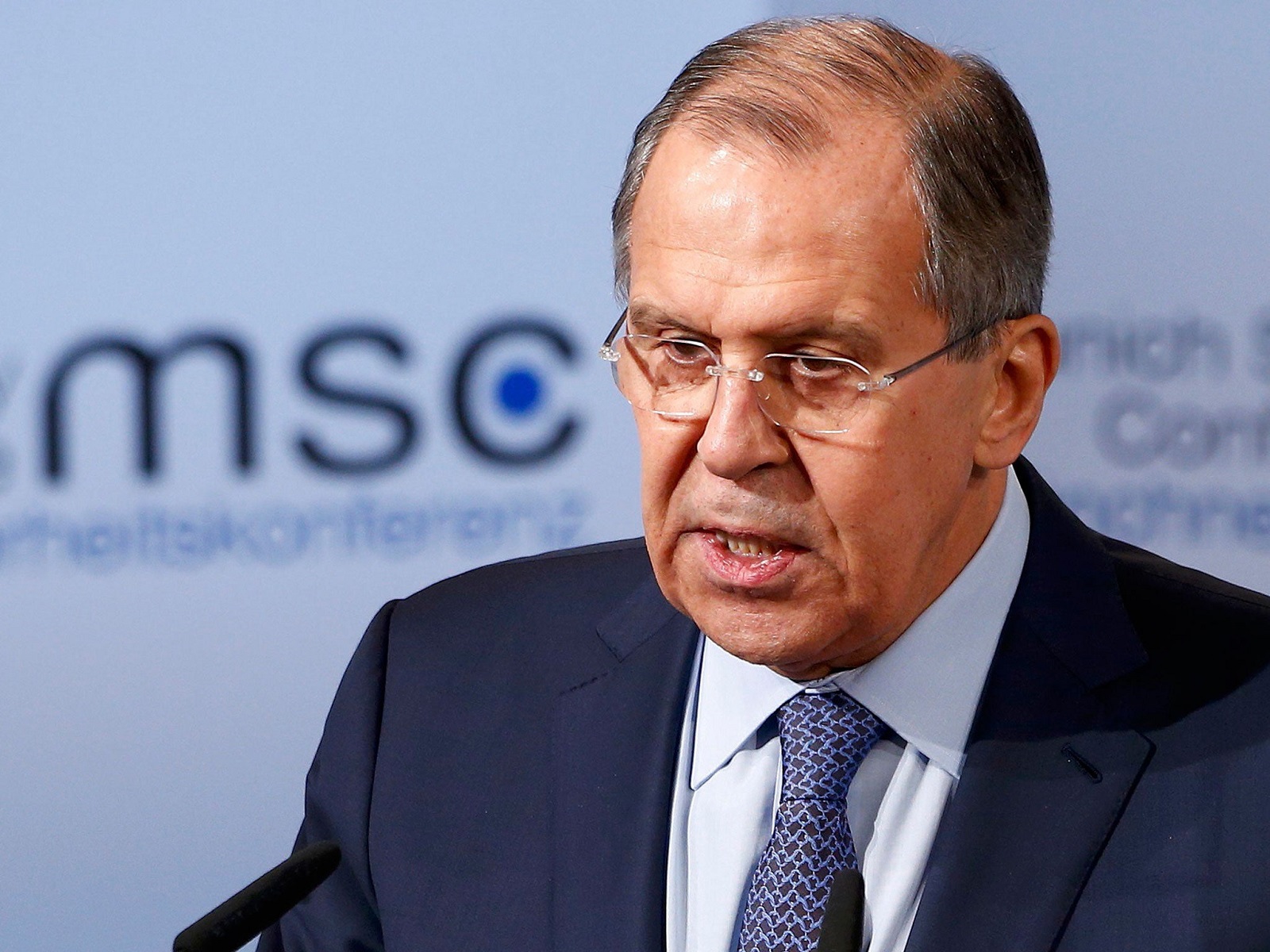 Sergey Lavrov