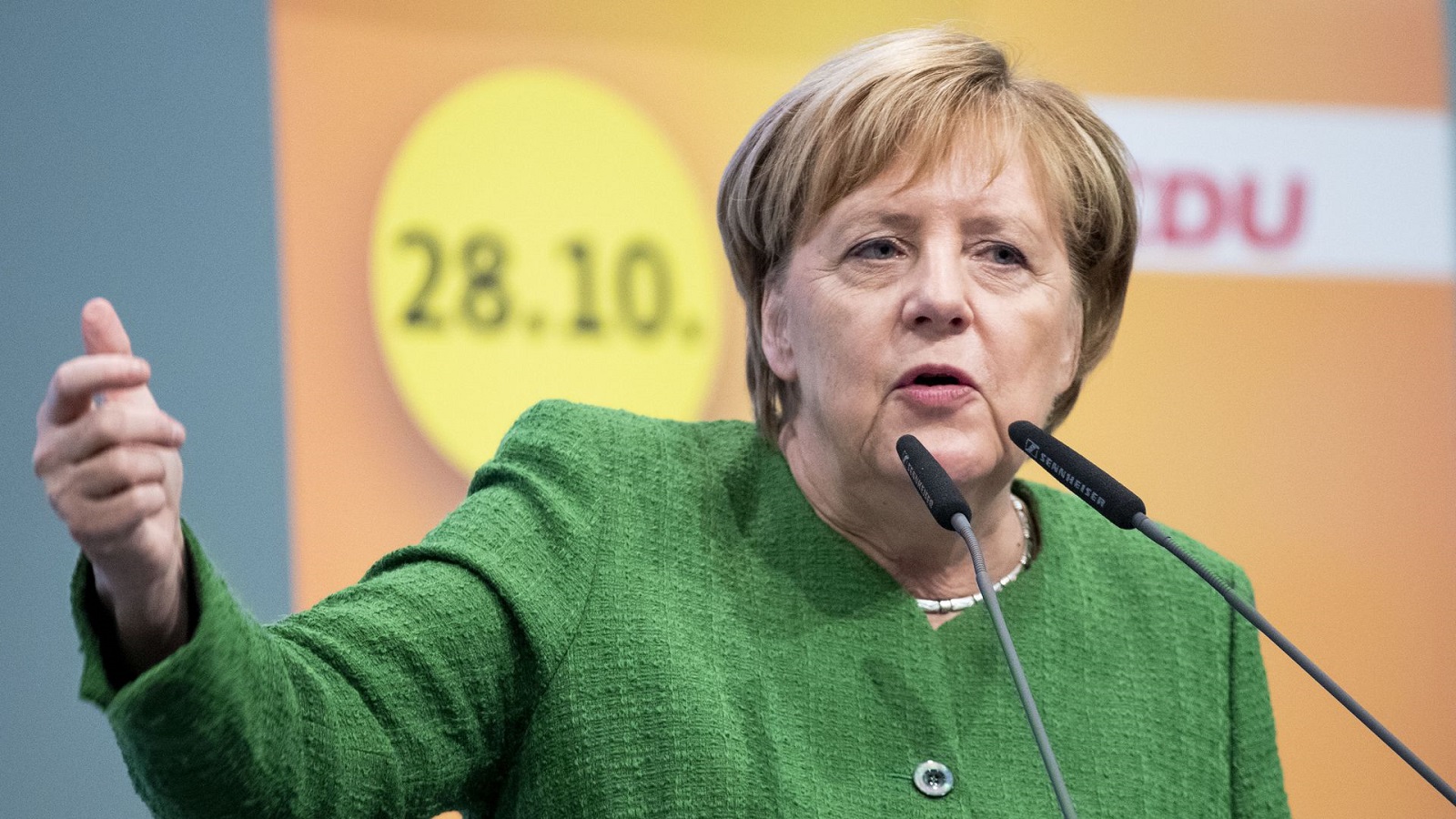 Angela Merkel