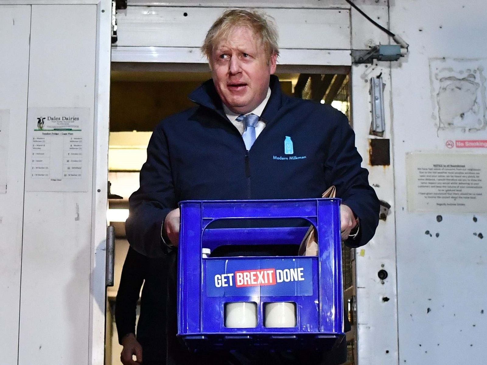 Boris Johnson