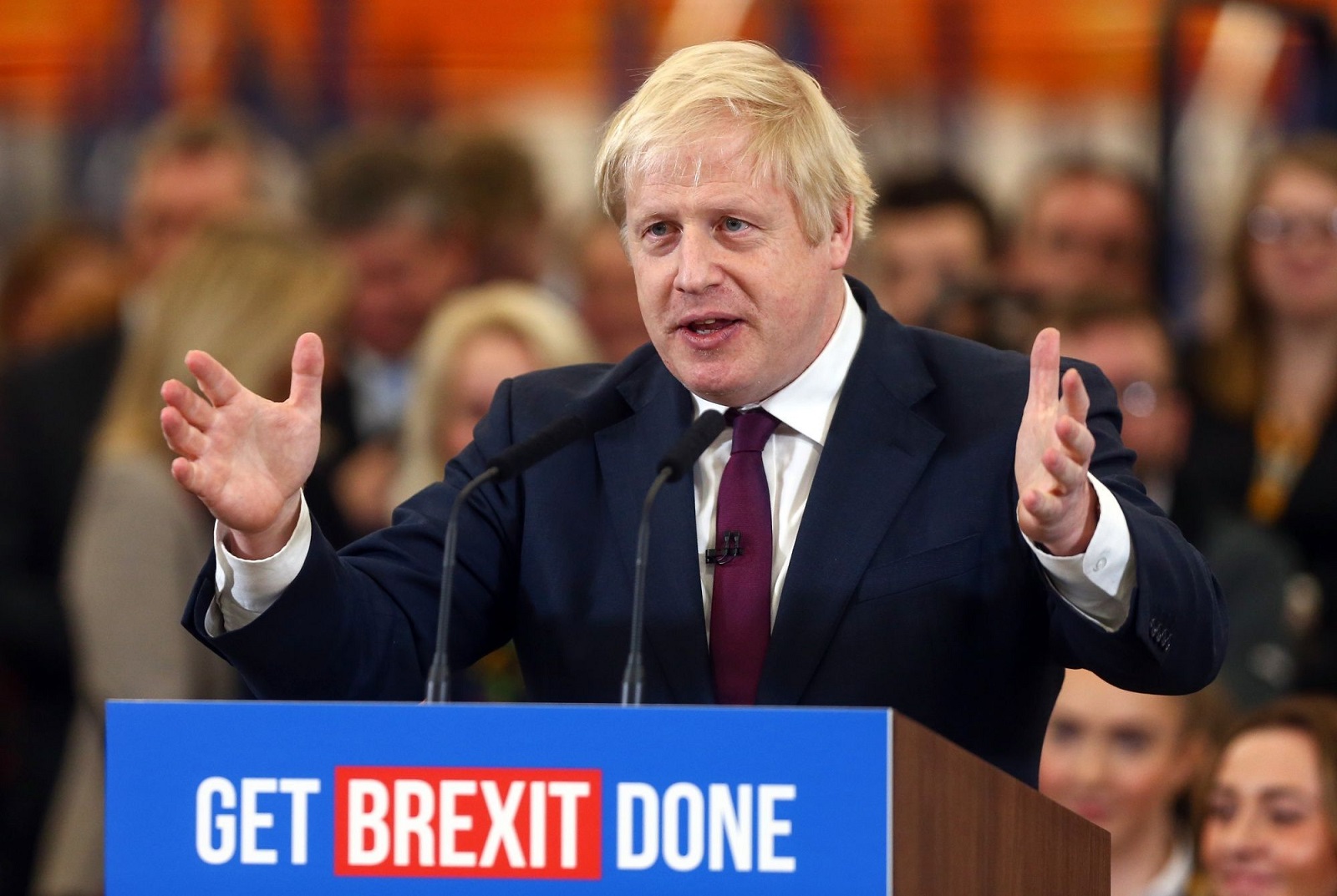 Boris Johnson