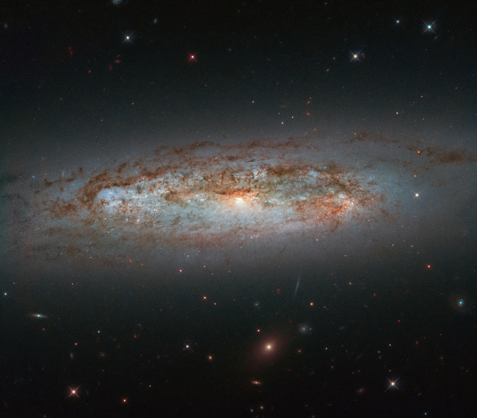 thiên hà NGC 3175