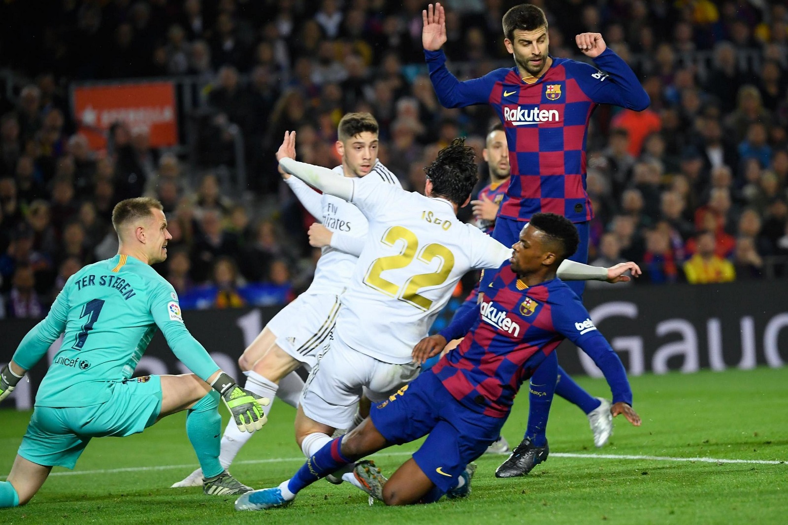 Barca và Real
