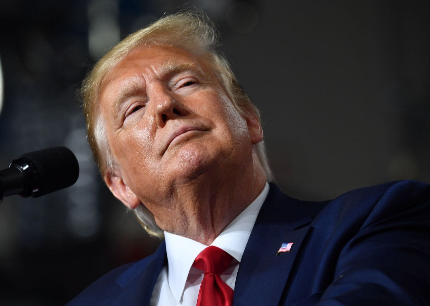 tong thong trump