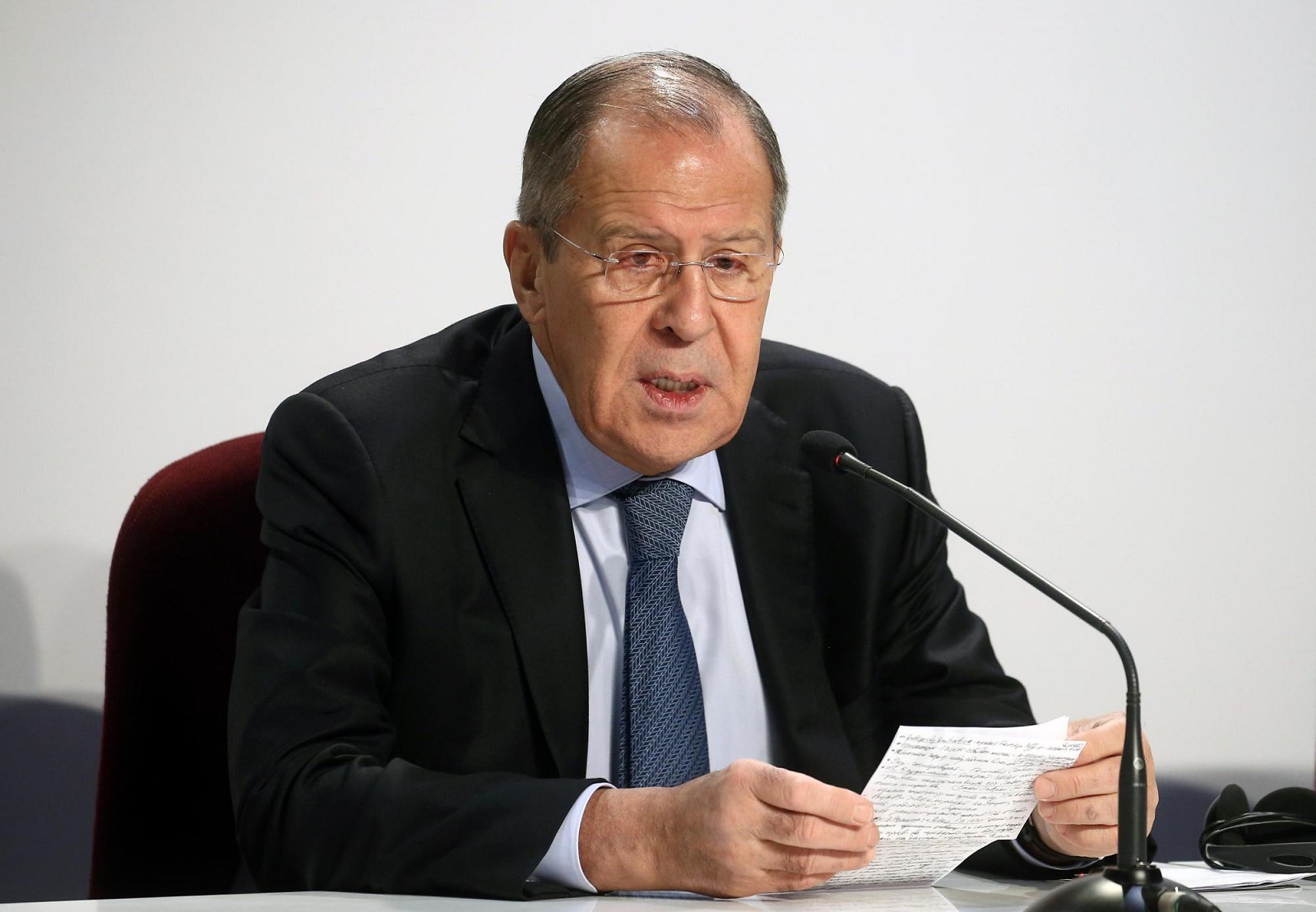 Sergei Lavrov