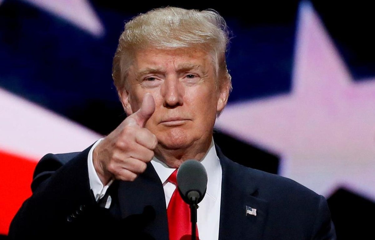 Tổng thống Mỹ Donald Trump