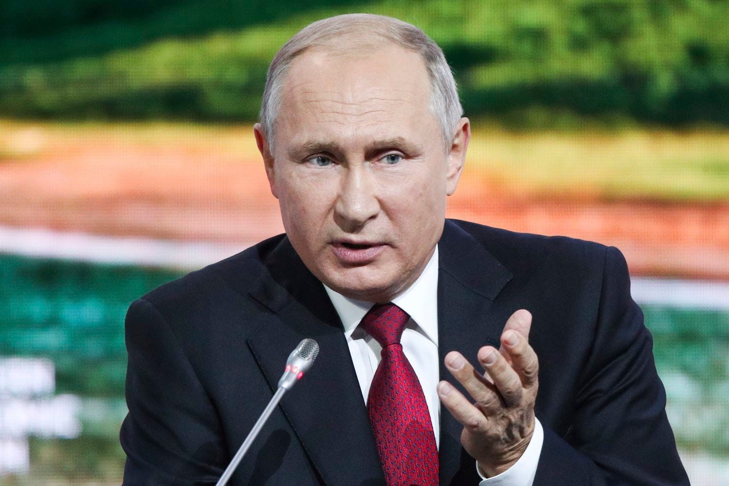 Vladimir Putin 