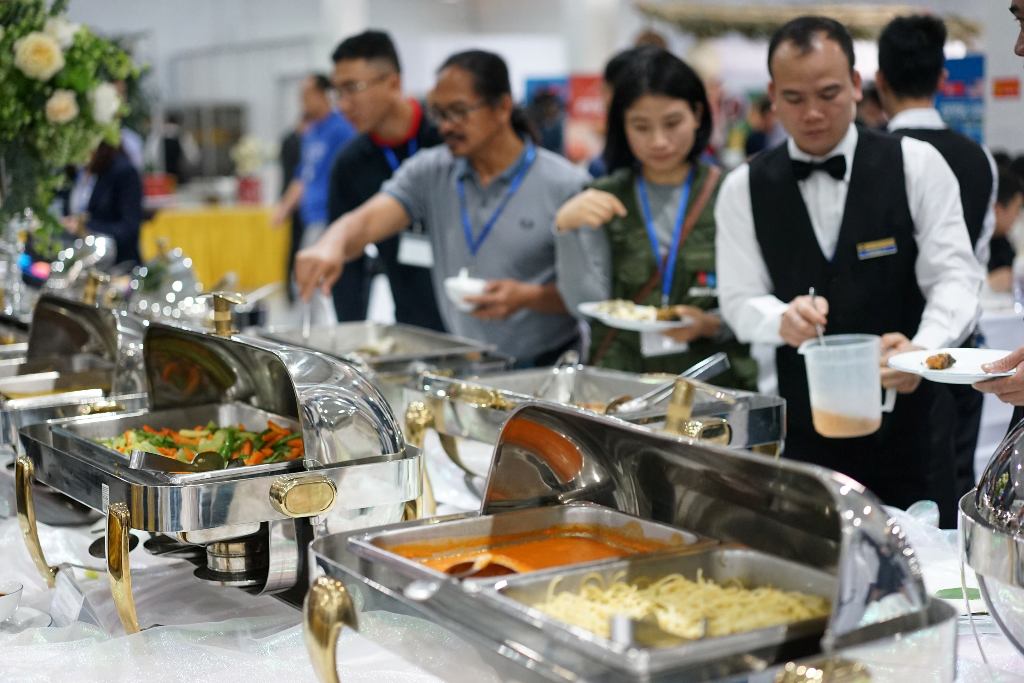 Cận cảnh những đặc sản Việt “chiêu đãi” phóng viên quốc tế 