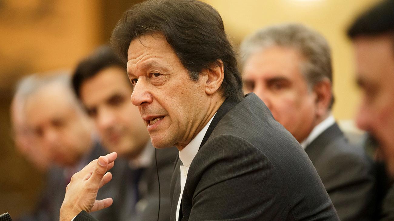 Thủ tướng Pakistan imran khan