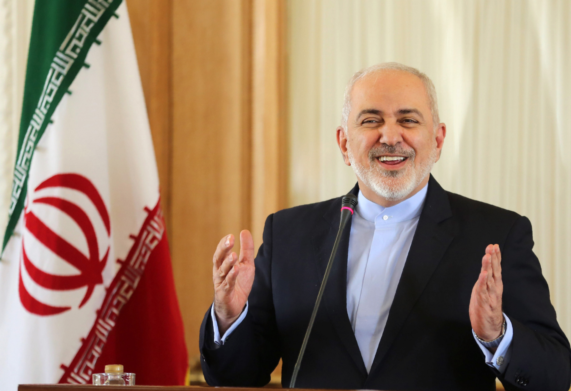 ngoại trưởng iran mohammad javad zarif