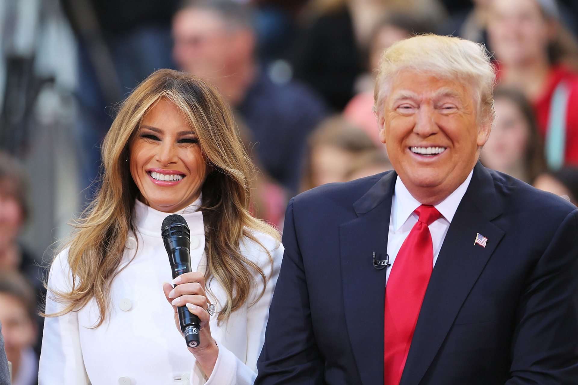 vợ tổng thống Mỹ Donald Trump