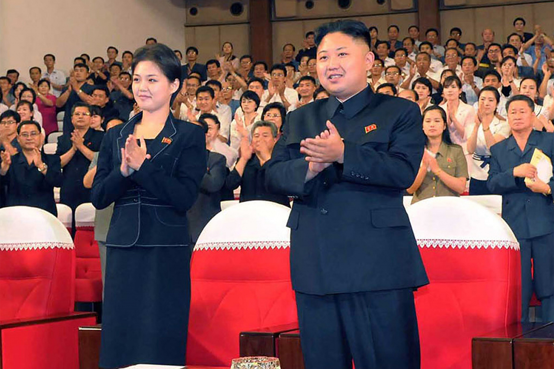 vợ nhà lãnh đạo triều tiên kim jong-un