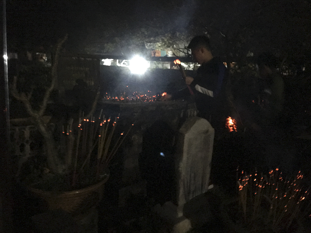 tục xin lửa đầu năm