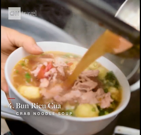 5 món ăn ở hà nội được cnn giới thiệu