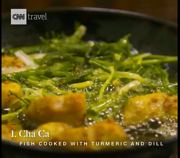 5 đặc sản “khó cưỡng” ở Hà Nội được CNN giới thiệu 