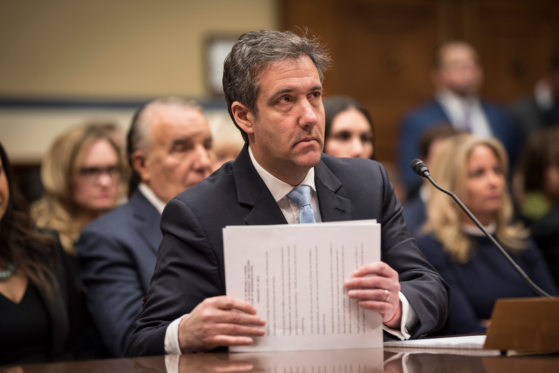 Luật sư cũ của ông trump michael cohen