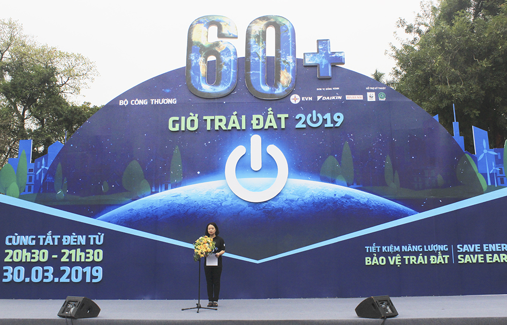 giờ trái đất 2019