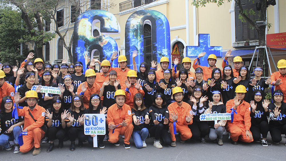 giờ trái đất 2019