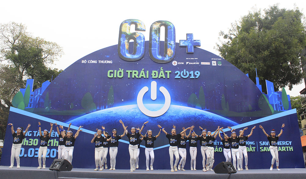 giờ trái đất 2019