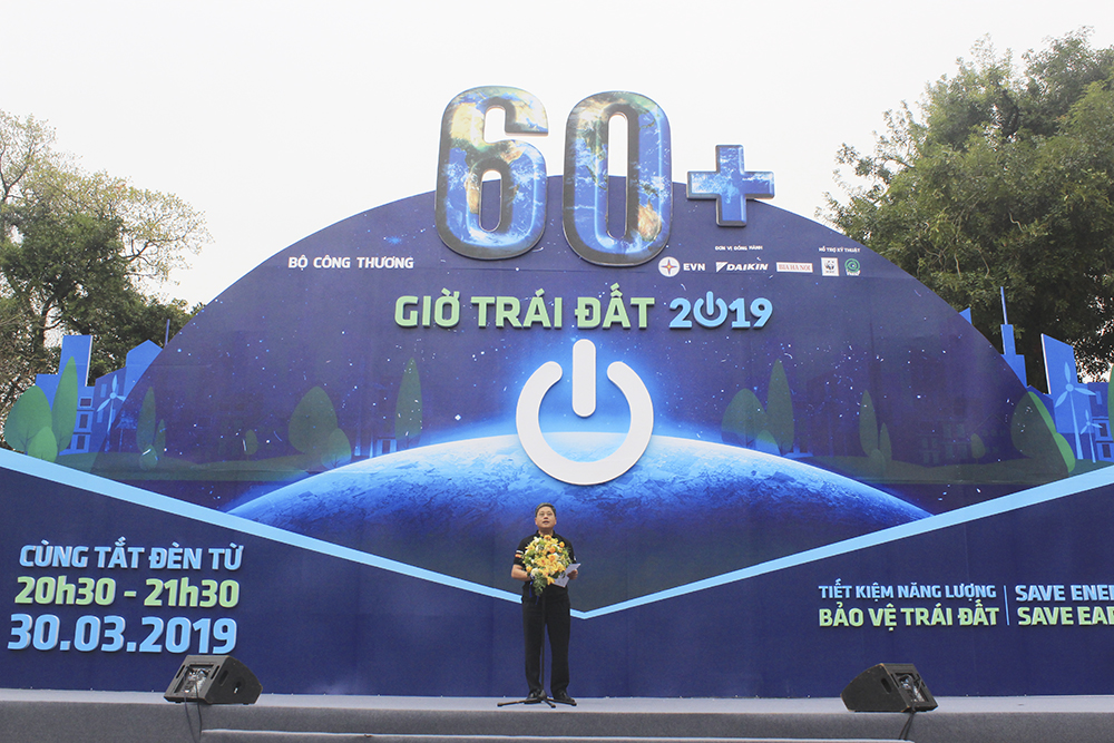 chiến dịch giờ trái đất