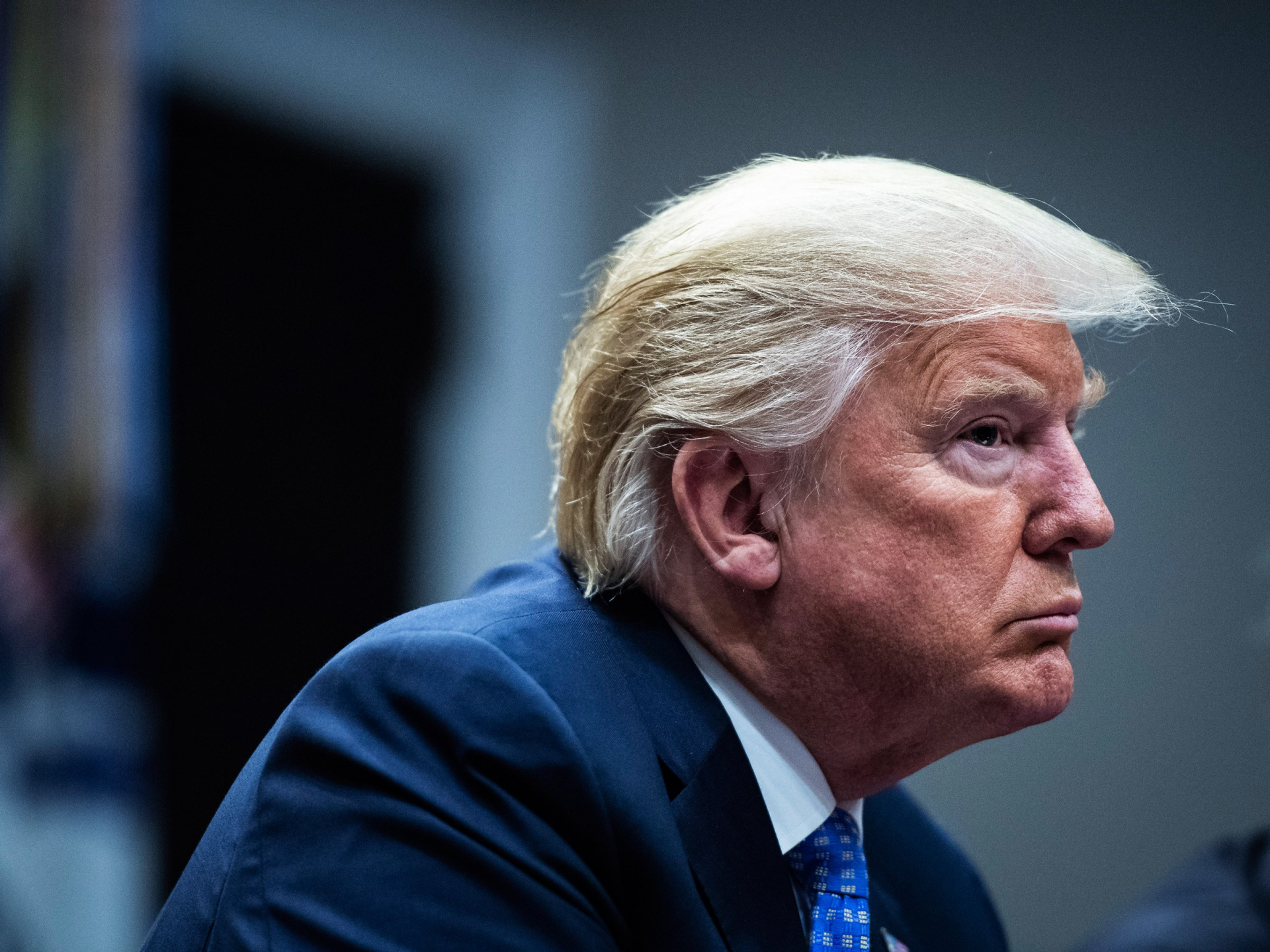 Tổng thống mỹ Donald trump