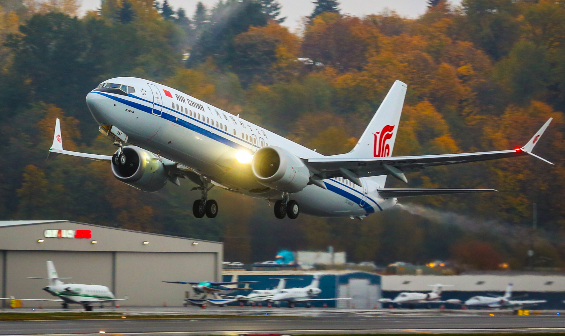 máy bay Boeing 737 Max 8