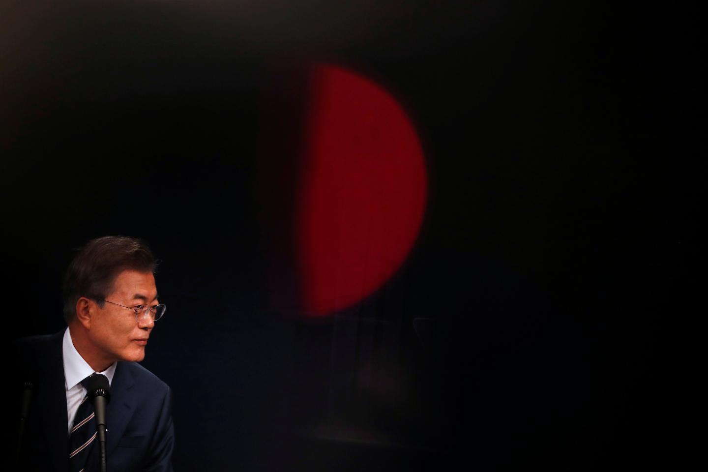 Tổng thống Hàn Quốc Moon Jae-in