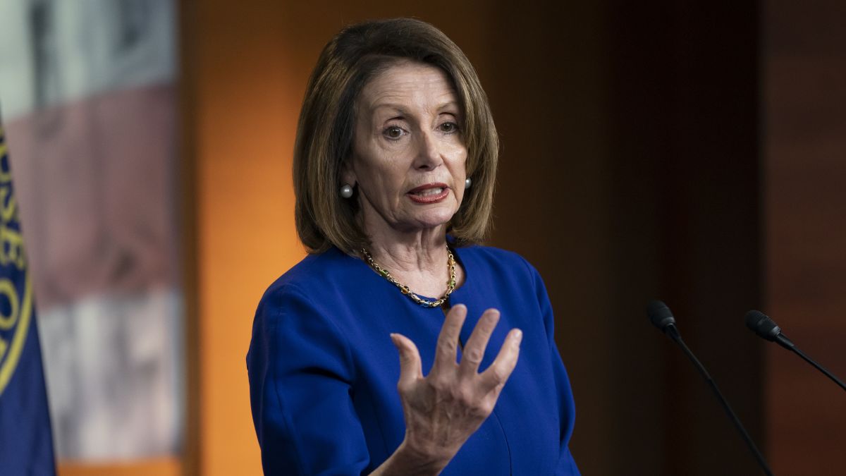 chủ tịch hạ viện Mỹ nancy pelosi