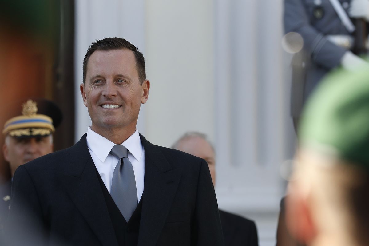 Đại sứ Mỹ tại Đức Richard grenell