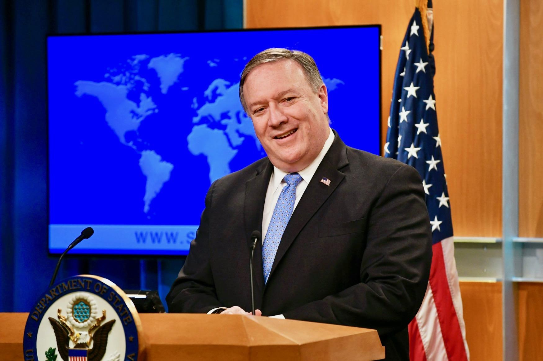 Ngoại trưởng Mỹ mike Pompeo