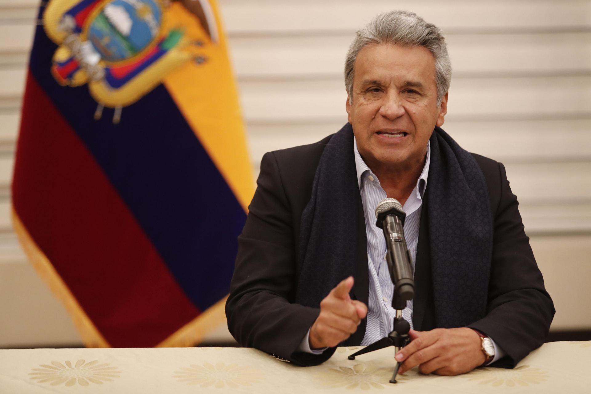 Tổng thống ecuador lenin moreno