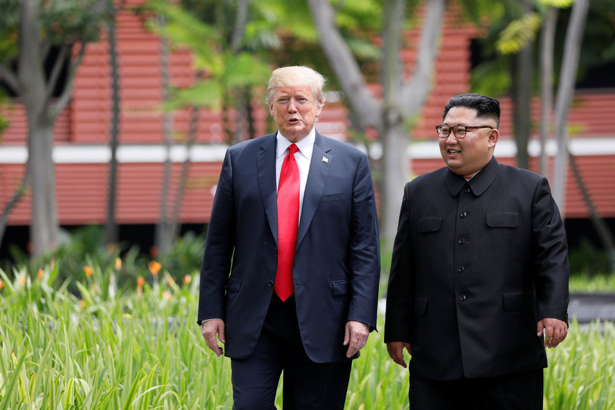 ông Trump và ông Kim