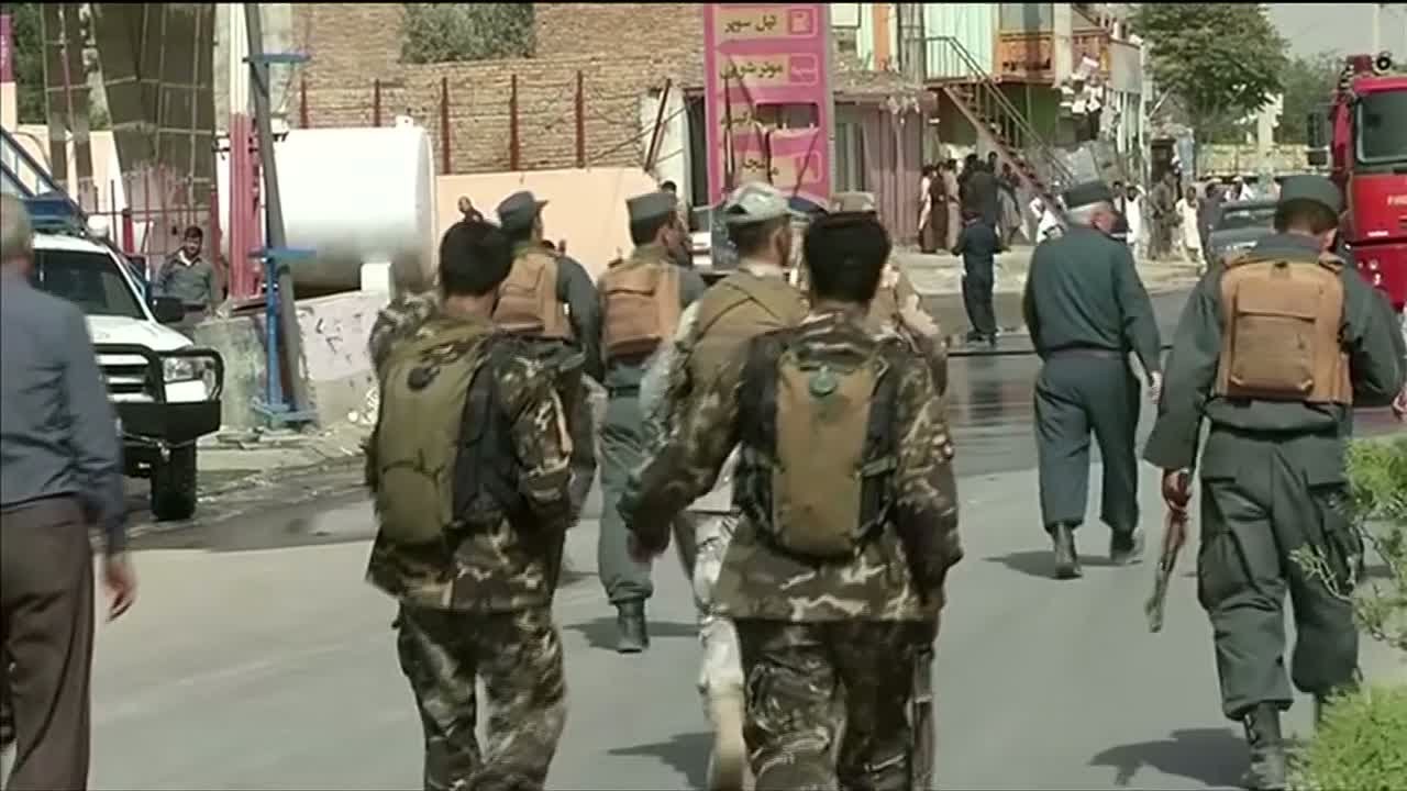 lính Afghanistan